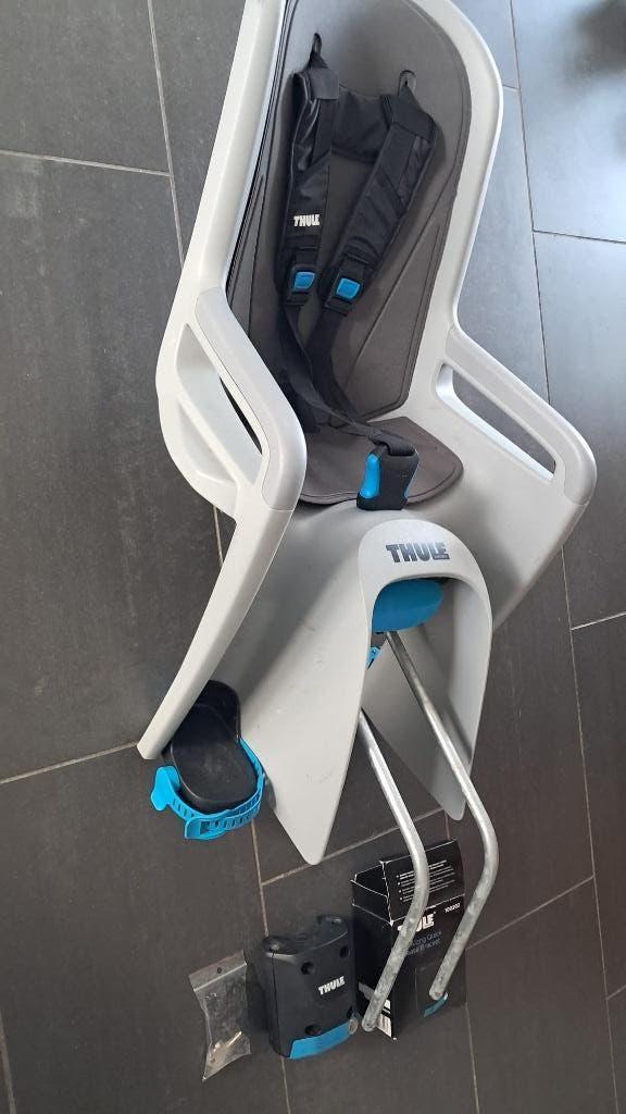 Siège de vélo Thule Ride Along, Vélos & Vélomoteurs, THULE, 0 à 18 kg, Repose-pieds, Comme neuf