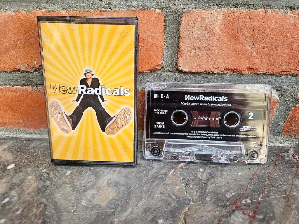 New Radicals – Maybe You’ve Been Brainwashed Too cassette |, Cd's en Dvd's, Cassettebandjes, Ophalen of Verzenden, Pop