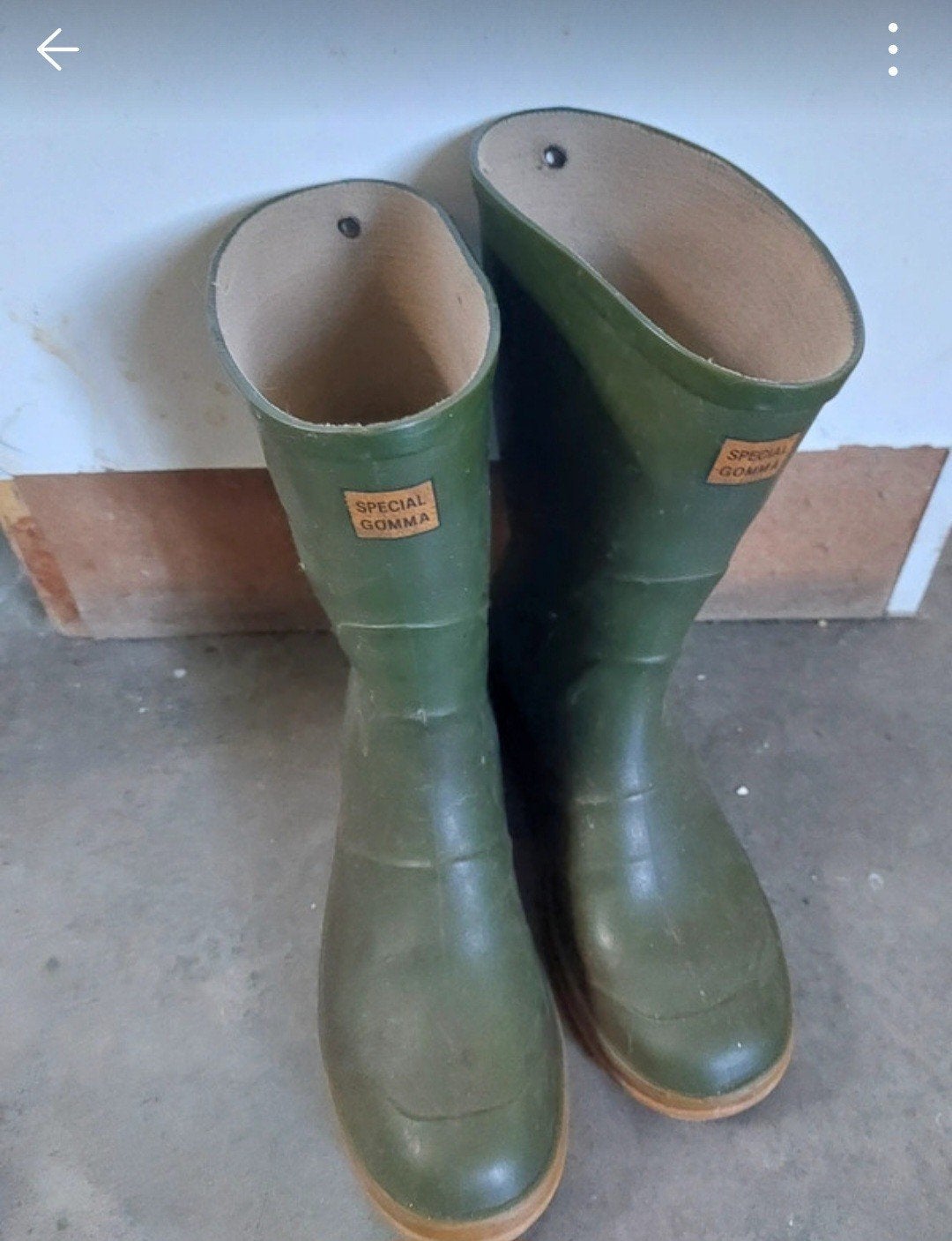 Botte de travail ou de pluie, Jardin & Terrasse, Bottes, Comme neuf, Enlèvement, Hommes