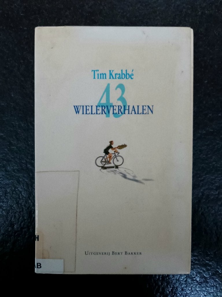 43 Wielerverhalen - Tim Krabbé, Gelezen, Tim Krabbé, Verzenden, Lopen en Fietsen