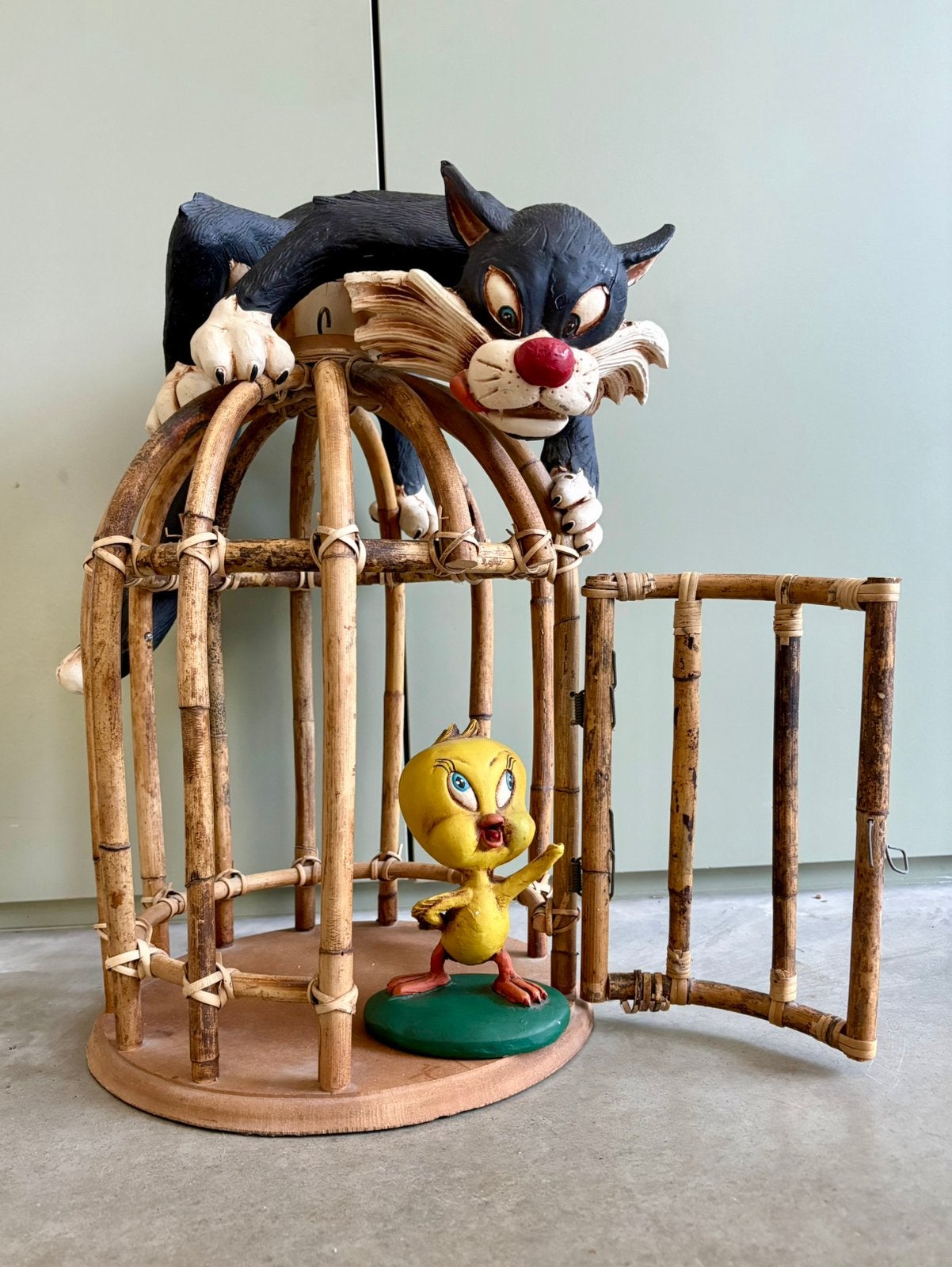 Looney Tunes : Tweety & Sylvester, Ophalen, Zo goed als nieuw