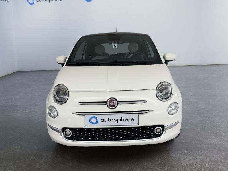 Fiat 500 Lounge*GPS*Toit ouvrant*Carplay*Capteurs Ar*Clim, 88 g/km, Wit, Bedrijf, Electronic Stability Program (ESP)