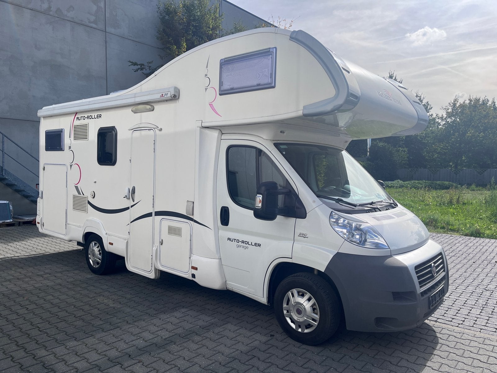 Mobilhome Ducato AutoRoller Garage 6 personnes/Climatisation, Caravanes & Camping, Siège de train, 6 à 7 mètres, Fiat, Boîte manuelle