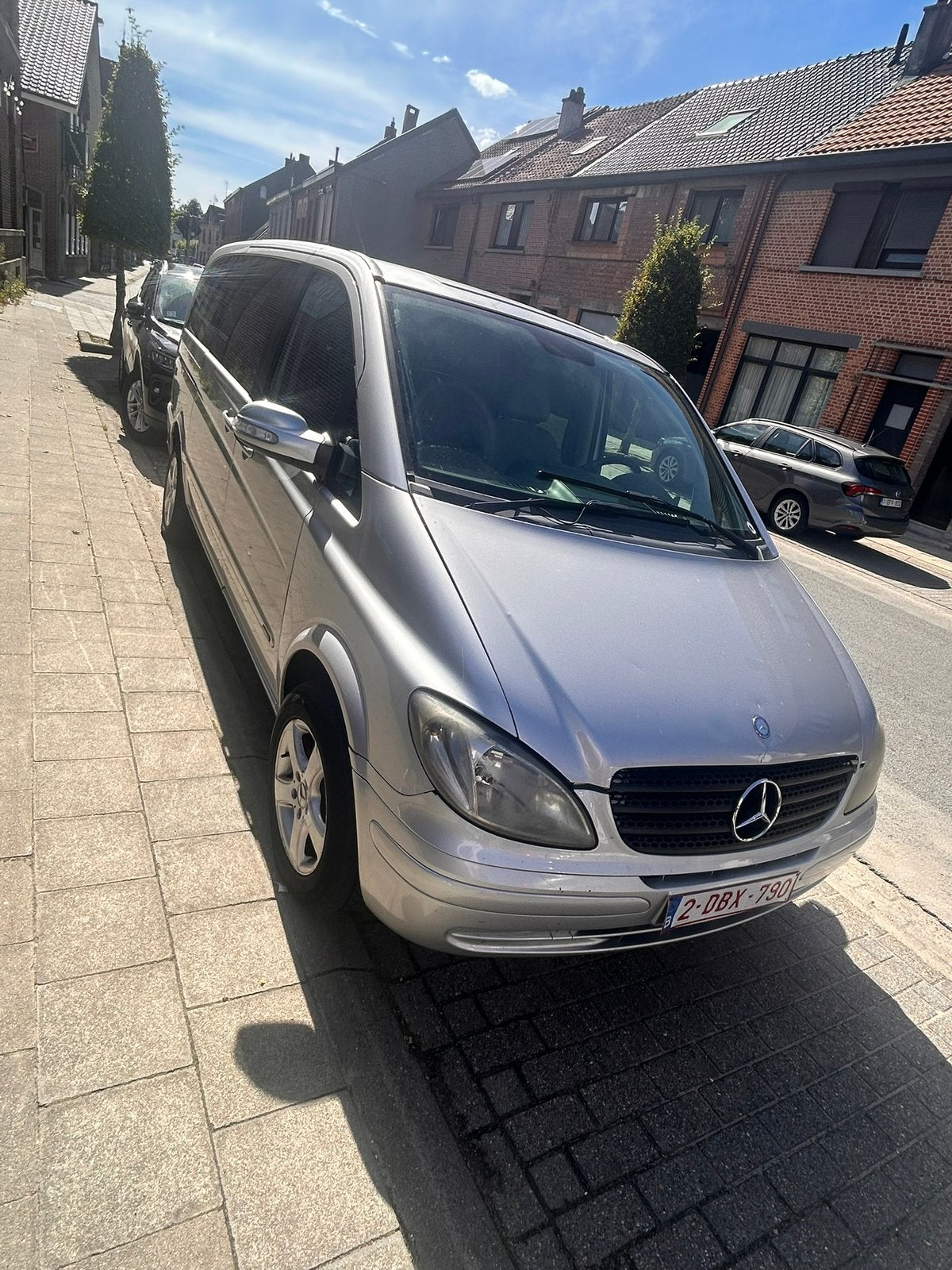 Mercedes viano 2.2 cdi 2006 handicap, Bedrijf, Viano, 150 kW, Te koop