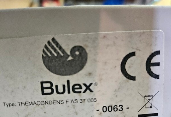 BOILER BULEX THERMISCHE CONDENSATIECONDENSEN VAN GAS 37, Doe-het-zelf en Bouw, Verwarming en Radiatoren, Ophalen, Gebruikt