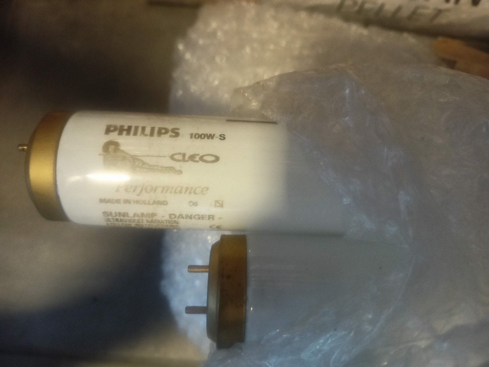 8 nieuwe 8 zonnebanklampen te koop philips 100 watt, Enlèvement