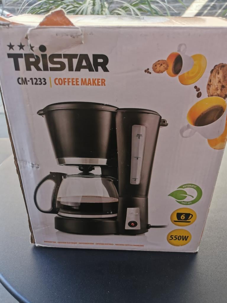 Tristar koffiezetapparaat, Electroménager, Cafetières, Café moulu, Enlèvement