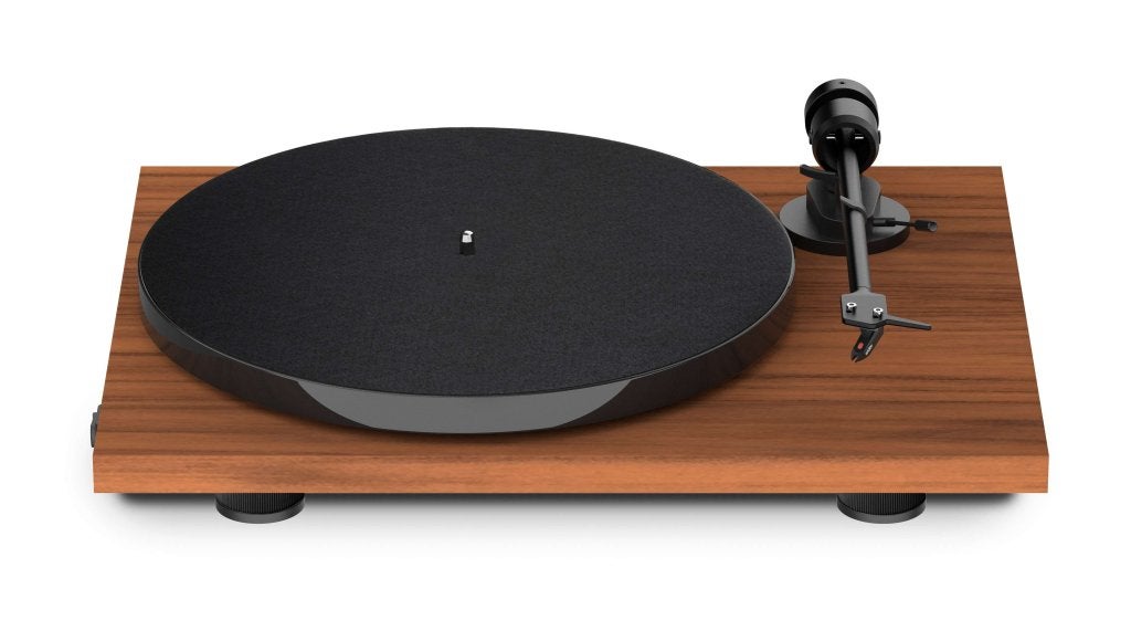 Pro-Ject E1 BT Platenspeler Voorversterkt Bluetooth walnoot, Audio, Tv en Foto, Niet ingevuld, Niet ingevuld, Nieuw, Niet ingevuld