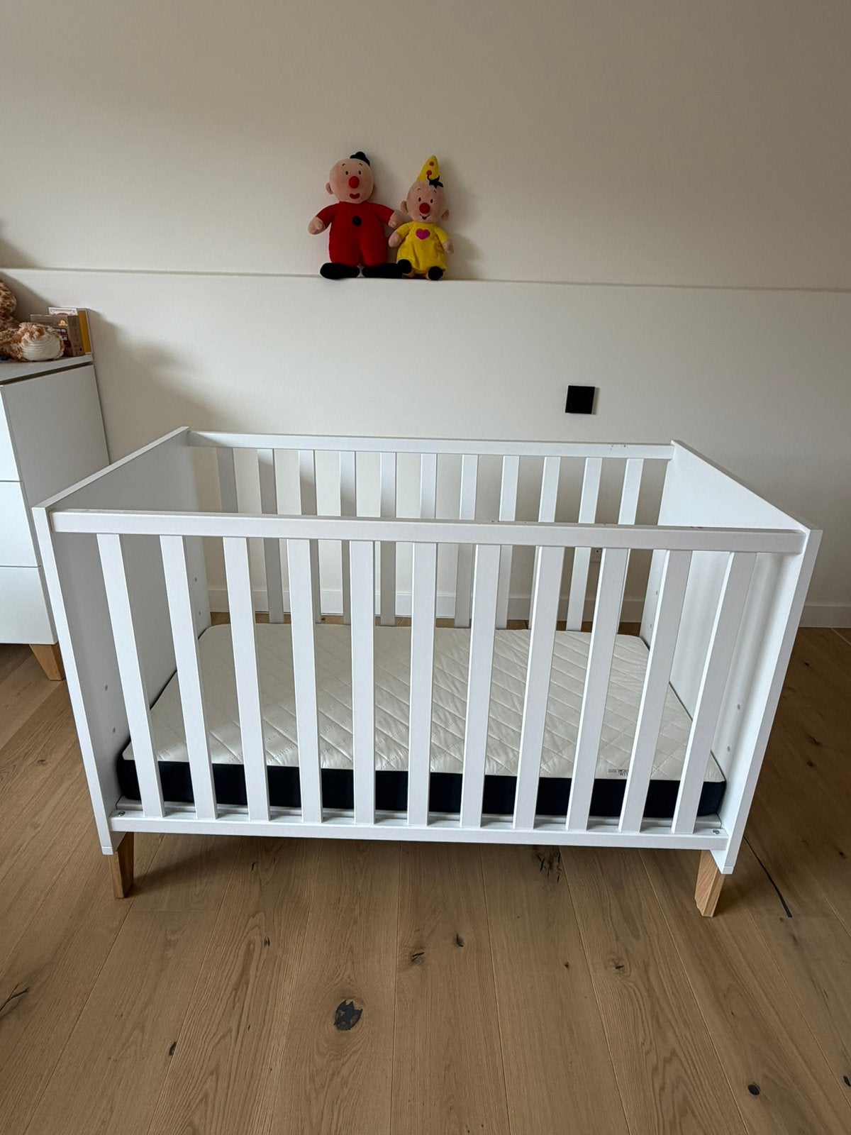 Babybed- Ledikant Vito Mira, Ophalen, Gebruikt, Ledikant