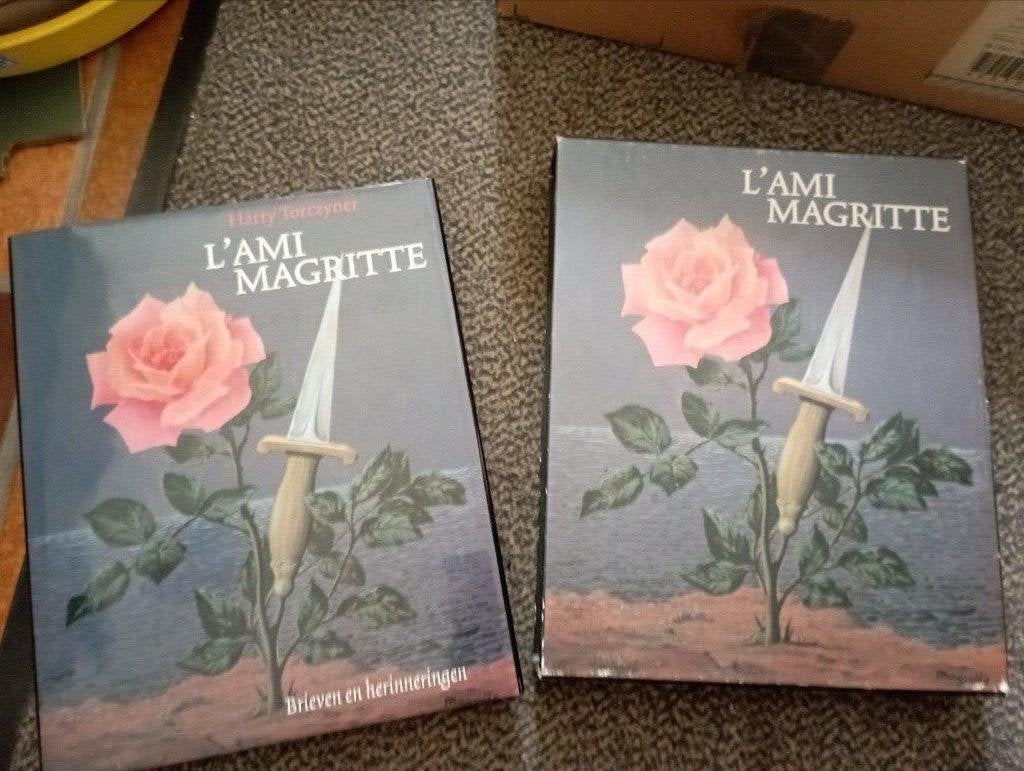 686) L'ami Magritte, Boeken, Kunst en Cultuur | Beeldend, Gelezen, Ophalen of Verzenden