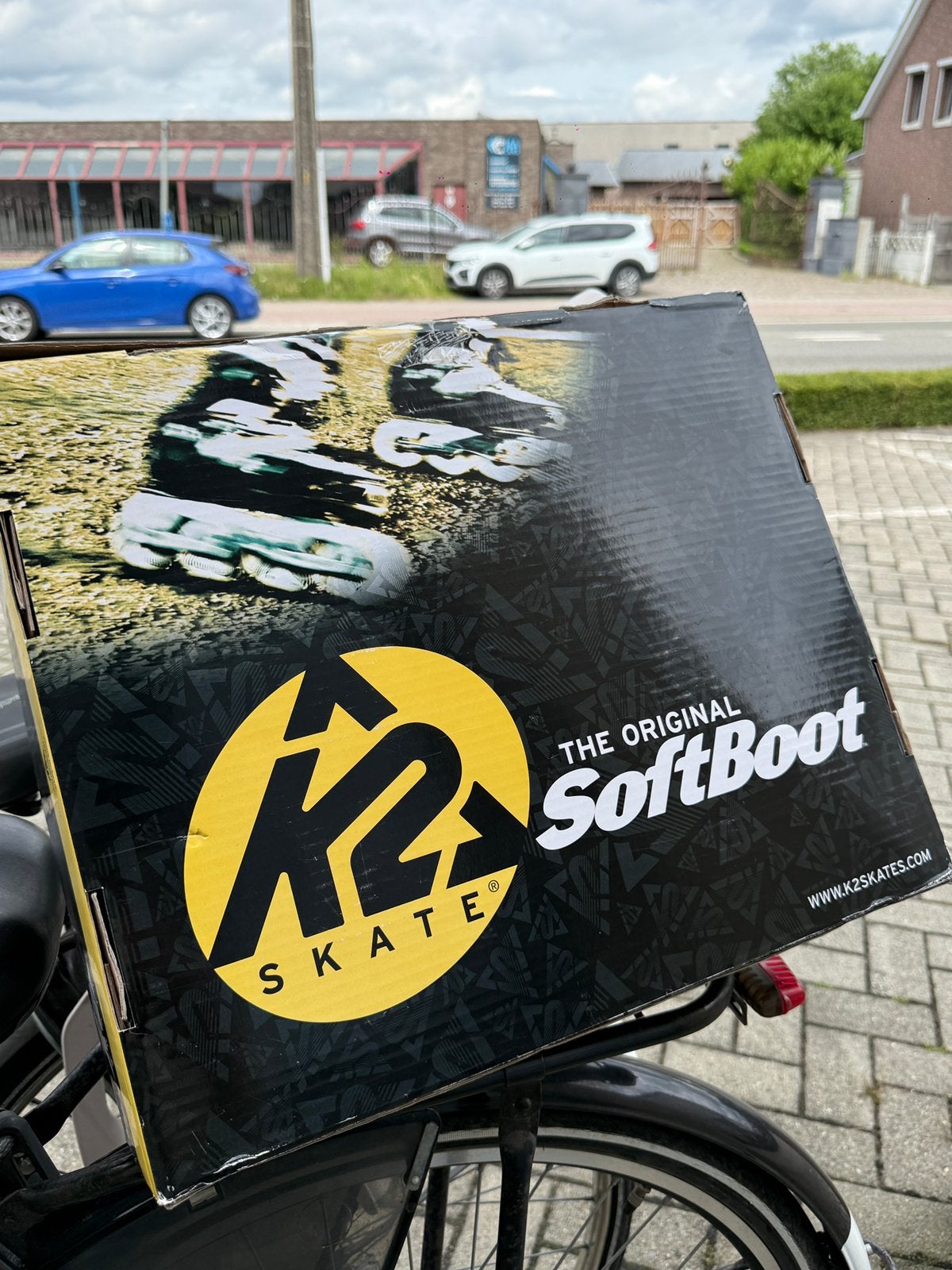 15 €, Fietsen en Brommers, Ophalen of Verzenden, Zo goed als nieuw