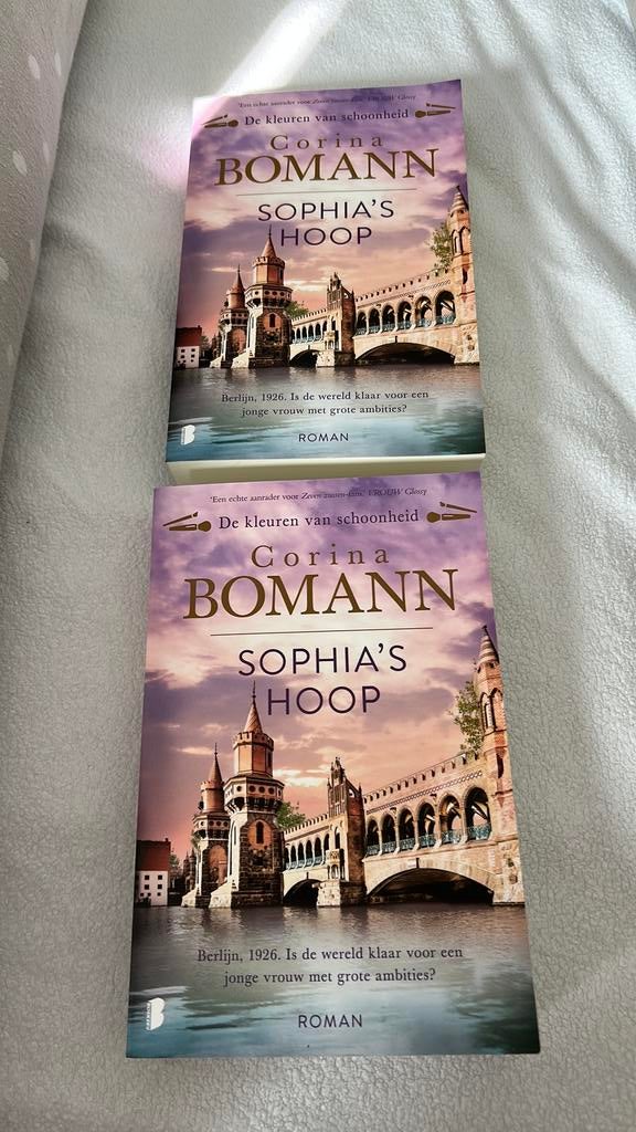 Corina Bomann - Sophia's hoop - nieuw boek (dubbel), Boeken, Ophalen, België, Nieuw, Corina Bomann