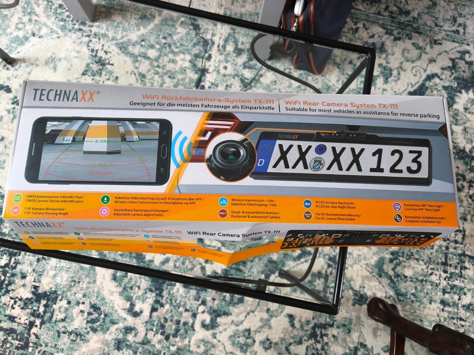 A vendre camera de recul Wifi, Enlèvement, Neuf