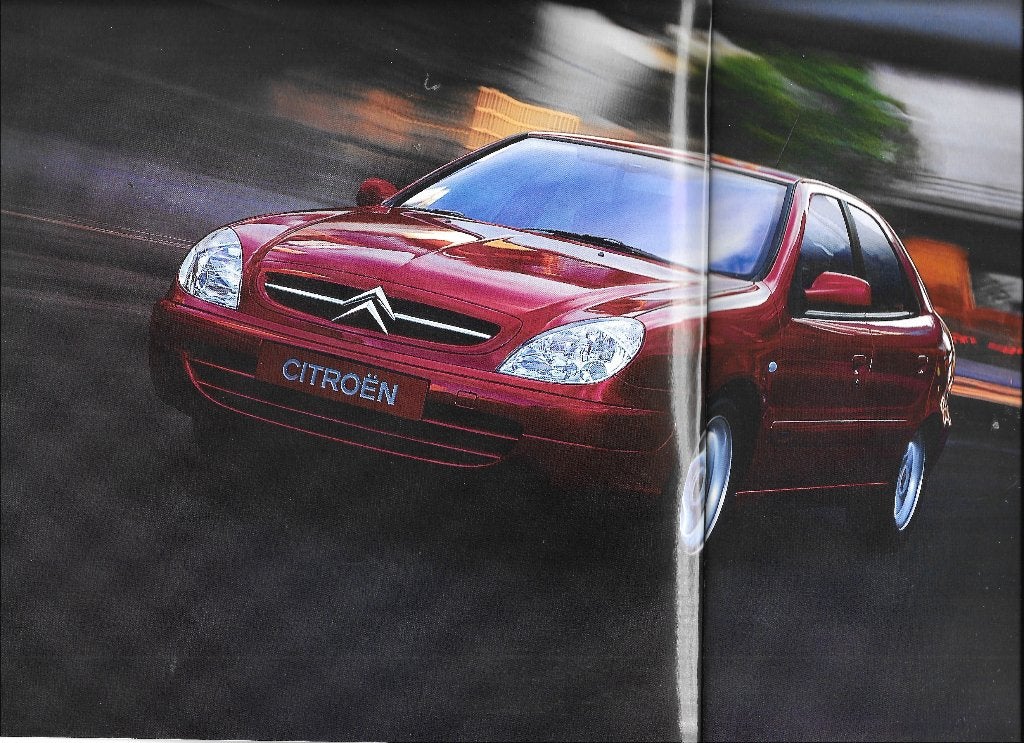 CITROËN XSARA,  2001, Livres, Autos | Brochures & Magazines, Enlèvement ou Envoi, Comme neuf, Citroën