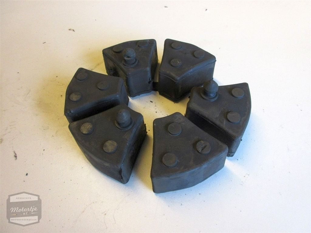 Yamaha Diversion XJ600 transmissierubbers rubbers XJ 600S XJ, Enlèvement ou Envoi, Utilisé