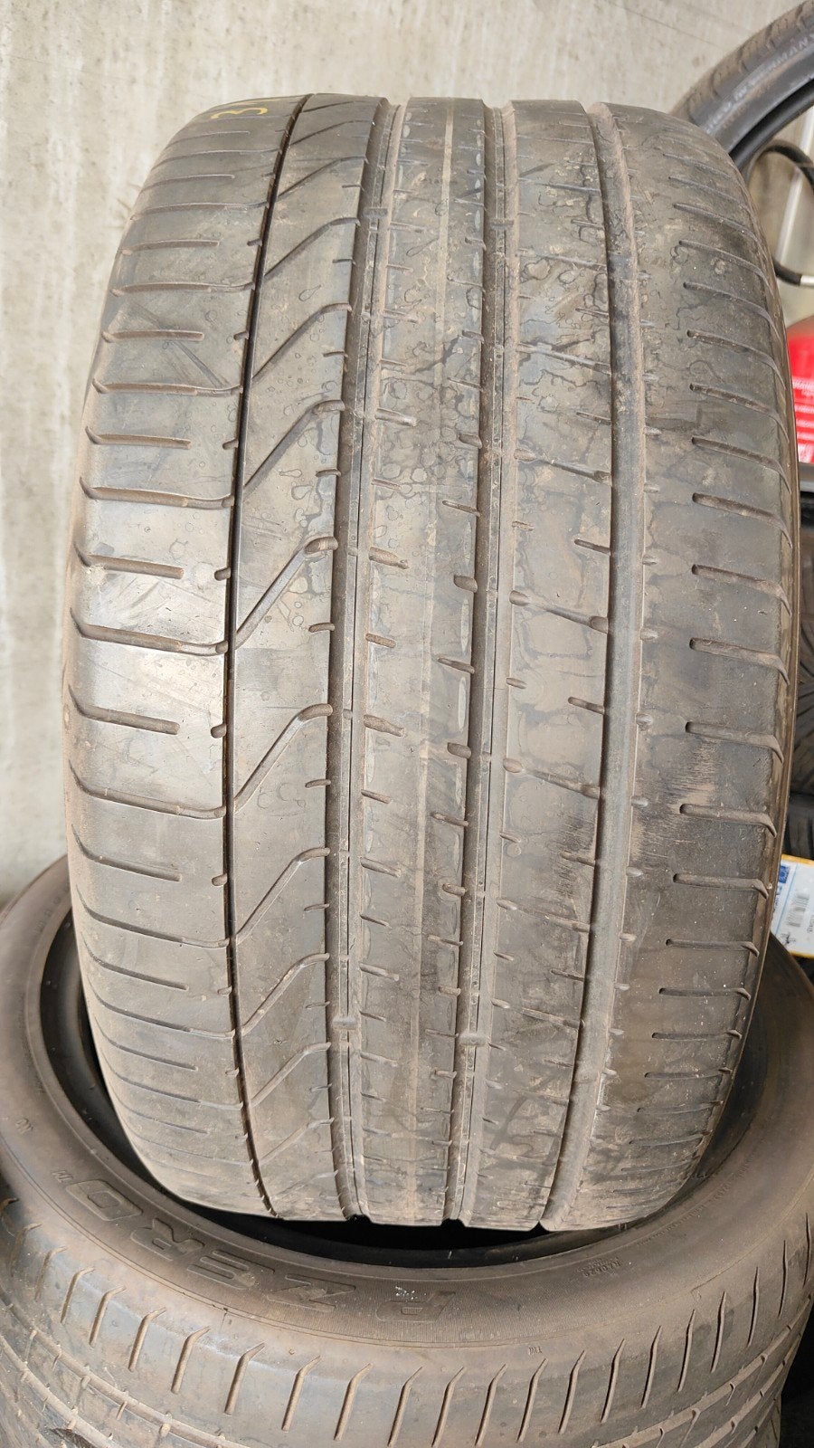 315/35zr21 111y Pirelli 50€ per stuk zonder montage, Ophalen