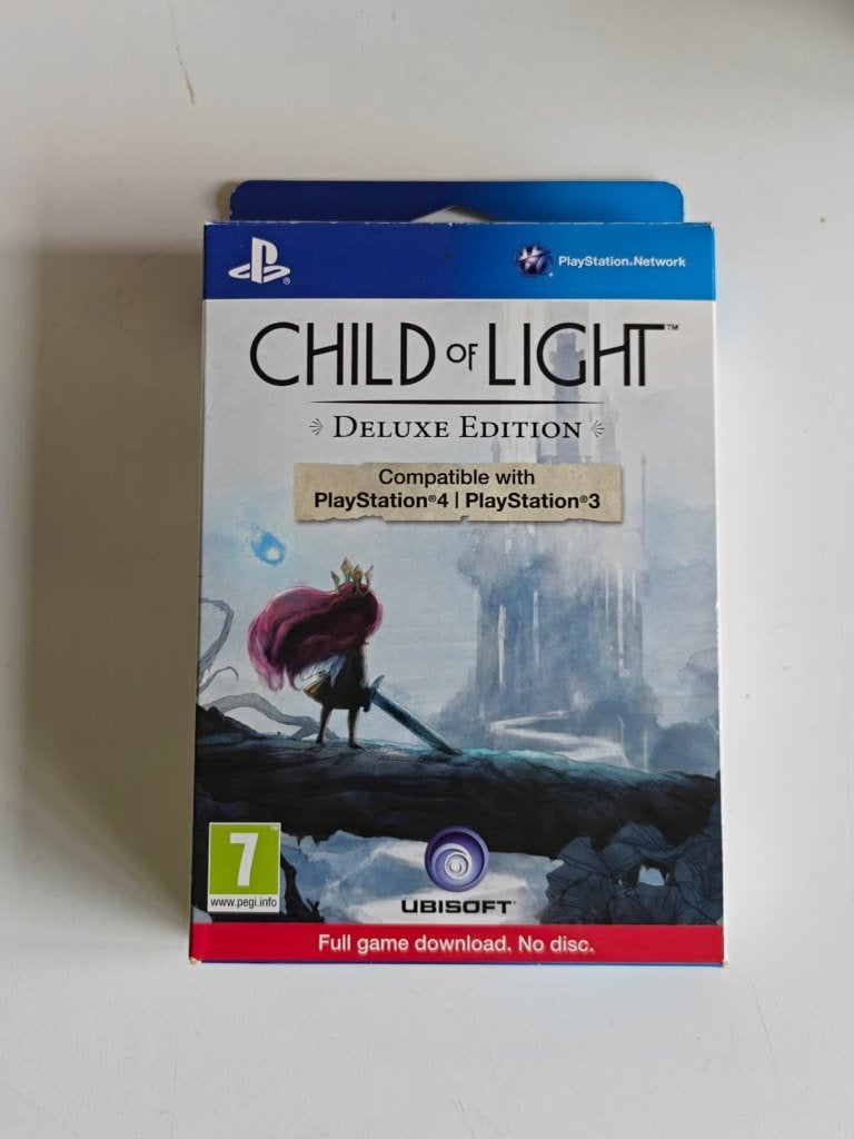 Child of Light Deluxe Edition PS4 PS3, Enlèvement ou Envoi, 1 joueur, Comme neuf, À partir de 3 ans
