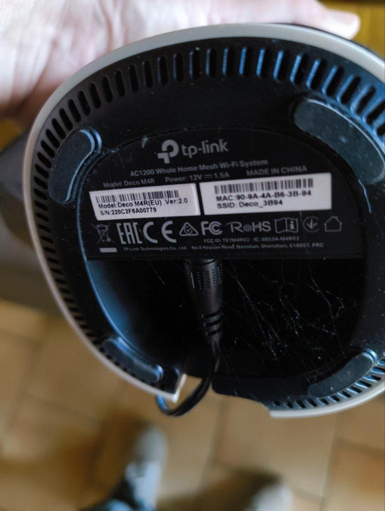 TP-Link Deco M4 mesh wifi punt / access point, Computers en Software, WiFi-versterkers, Ophalen of Verzenden
