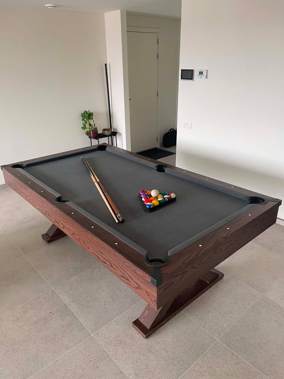 pooltafel te koop, Ophalen, Pooltafel