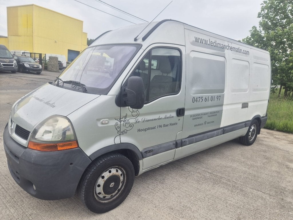 Renault Master 3.0 Diesel, Auto's, Renault, Bedrijf, 5 deurs, Te koop, Euro 3