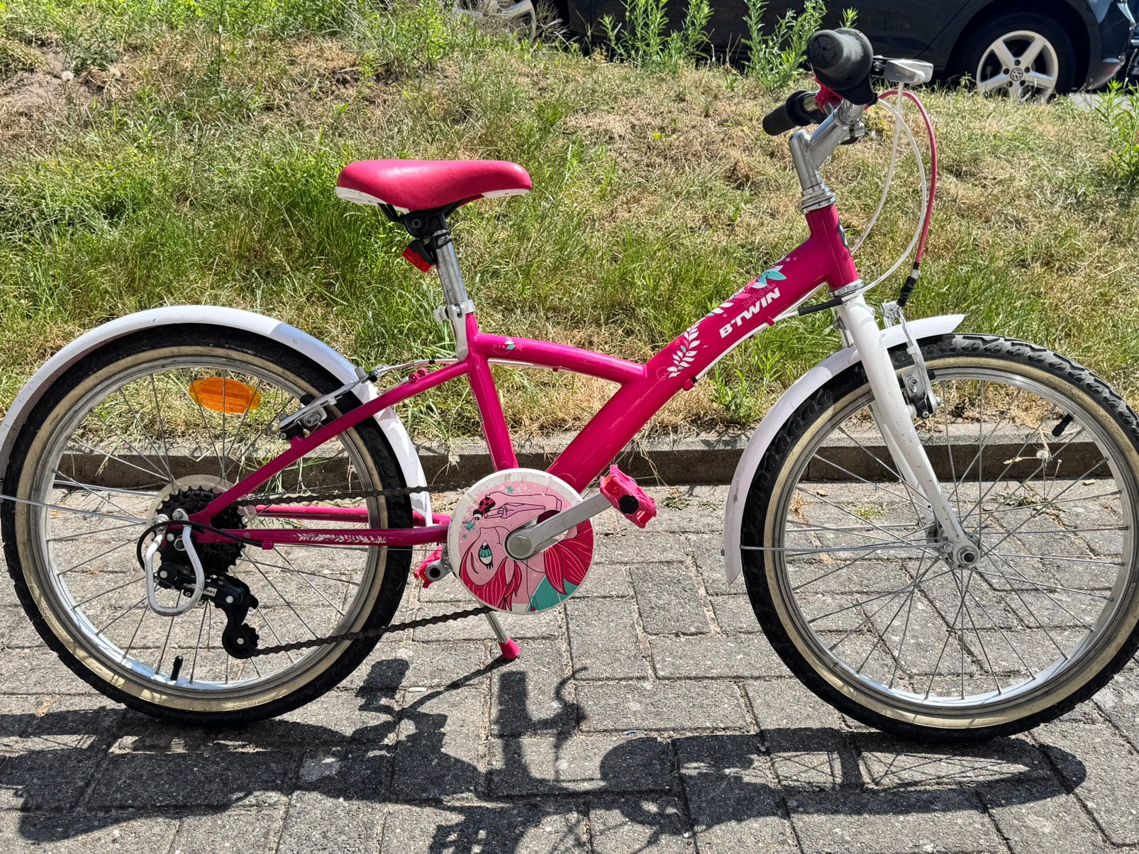 Velo fille 20 pouce, Vélos & Vélomoteurs, Vélos | Filles, Enlèvement ou Envoi, Comme neuf