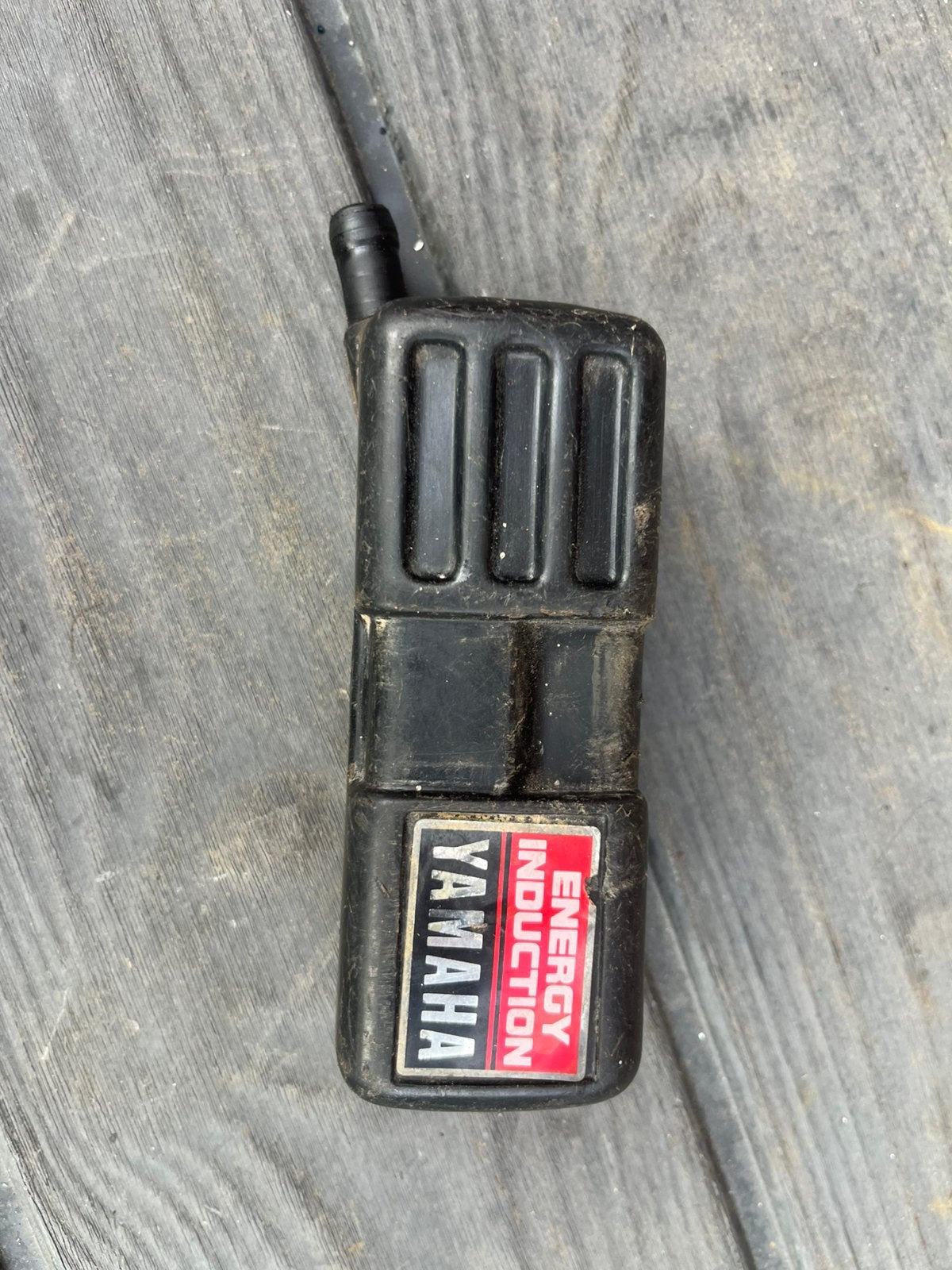 Yamaha it 175 it 200 poumon, Enlèvement