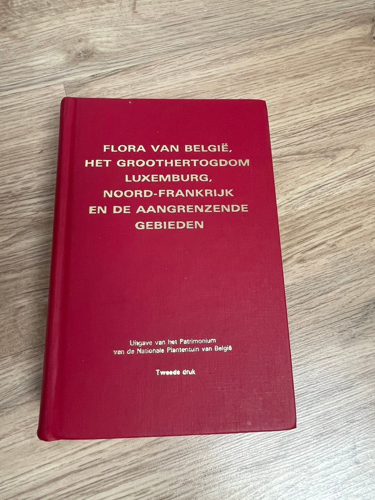 Flora van België en omstreken, Boeken, Ophalen of Verzenden, Zo goed als nieuw