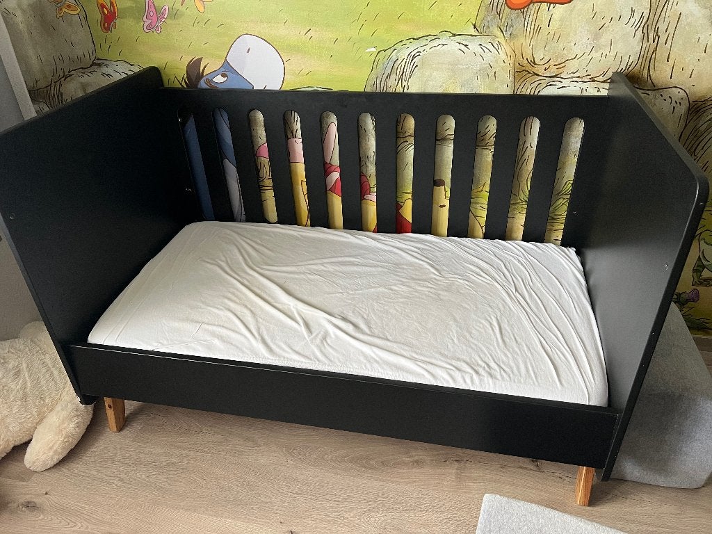 Lit bébé, Kinderen en Baby's, Babywiegjes en Ledikanten, Gebruikt, Ledikant, Ophalen