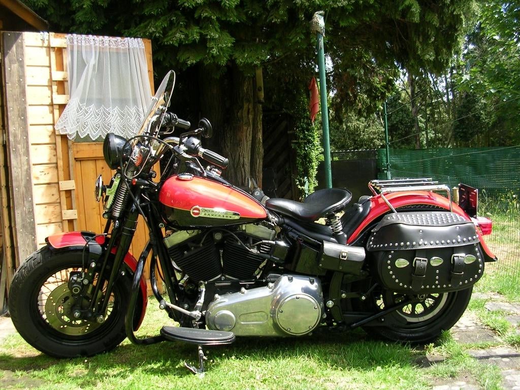 softail cross bones, Motoren, Motoren | Harley-Davidson, 1580 cc, Particulier
