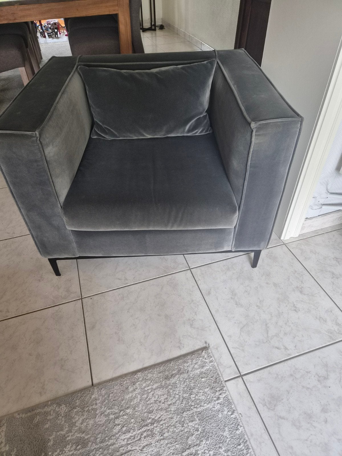 Fauteuil, Ophalen