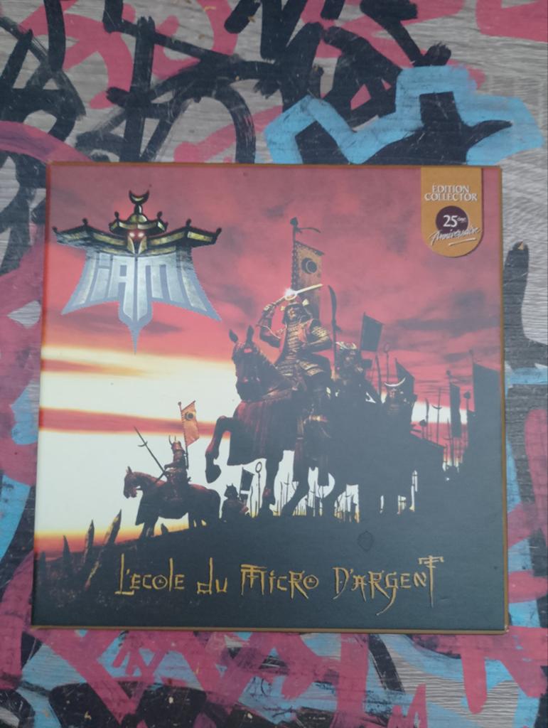 IAM : l'école du micro d'argent (édition collector 25ans), Cd's en Dvd's, Verzenden