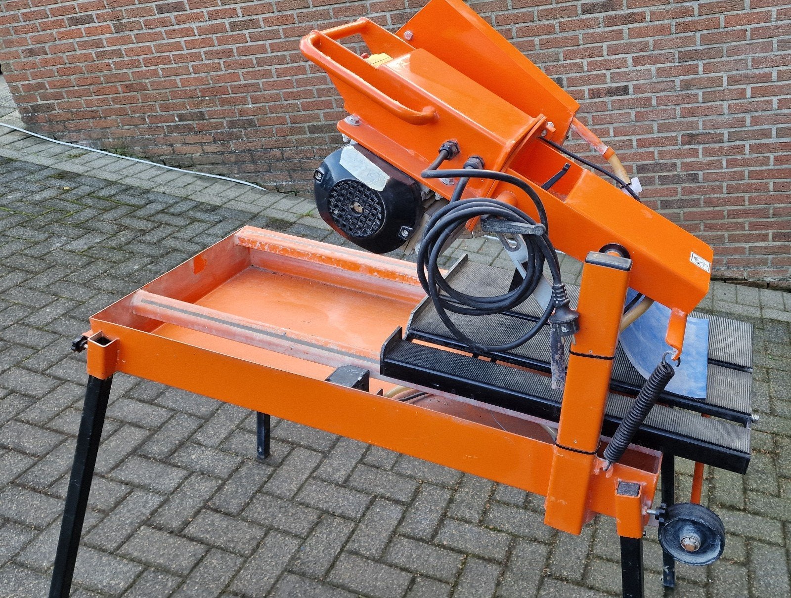 tegelslijper shatal TS 351-45, Ophalen, Shatal, Elektrisch, Handmatig