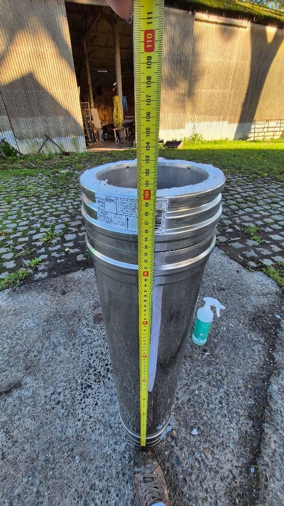 Tuyaux de cheminée à double paroi Schiedel