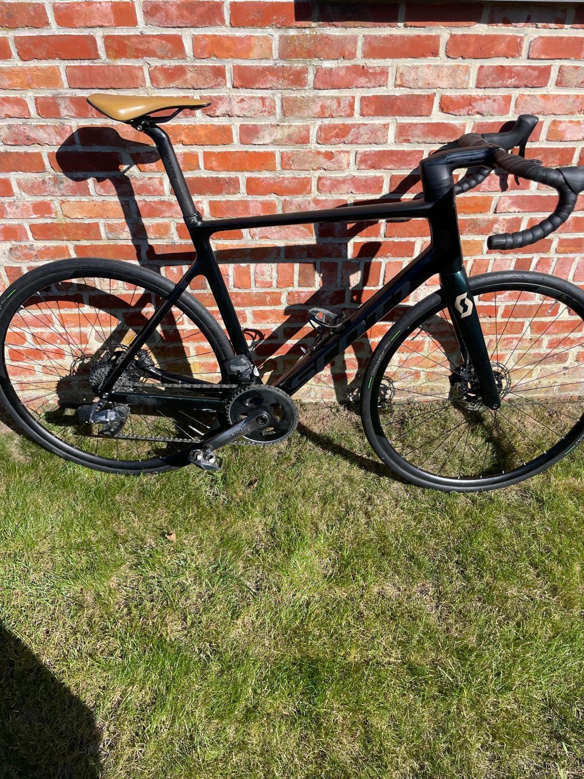 Scott, Fietsen en Brommers, Gebruikt, Carbon, Heren, Schijfrem