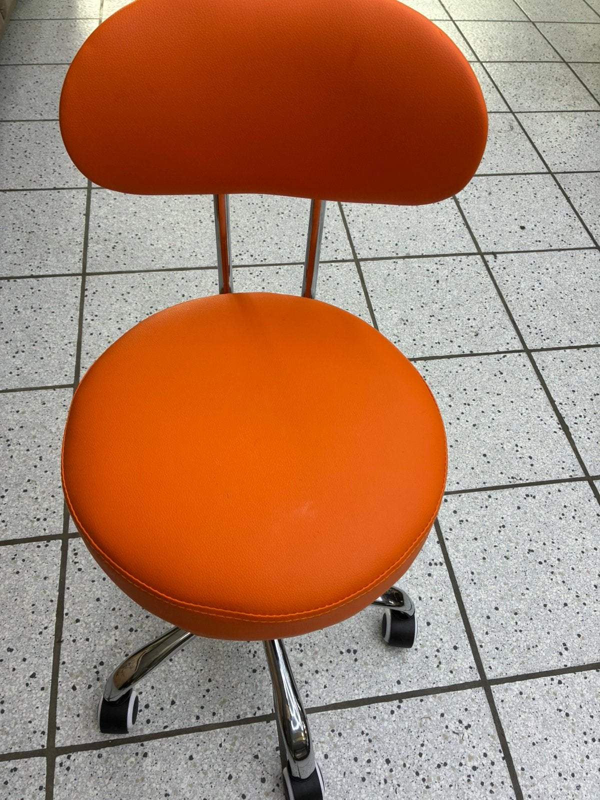 Ergonomische Zadelkruk met Rugleuning - niet gebruikt, Ophalen, Nieuw