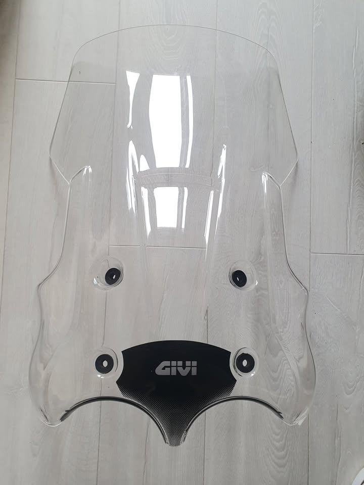 Bulle Haute Moto Guzzi V85TT, Motoren, Ophalen, Gebruikt