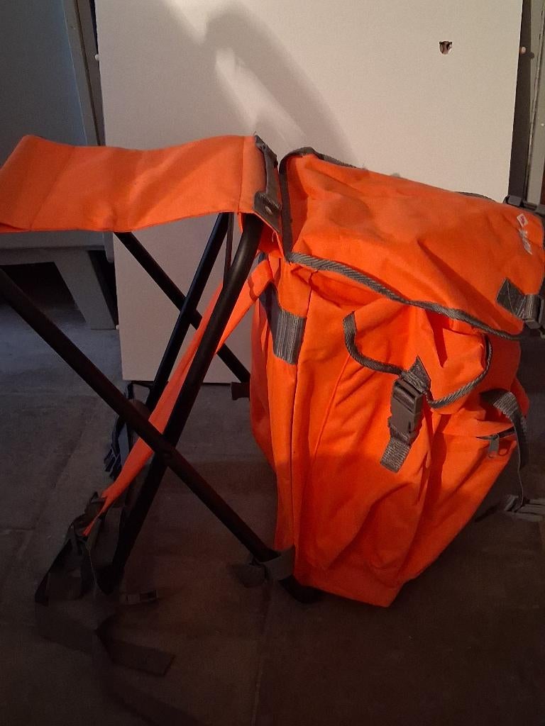 Rugzak met stoeltje nieuw, Sport en Fitness, Bergsport en Wandelen, Ophalen of Verzenden, Nieuw, Rugzak