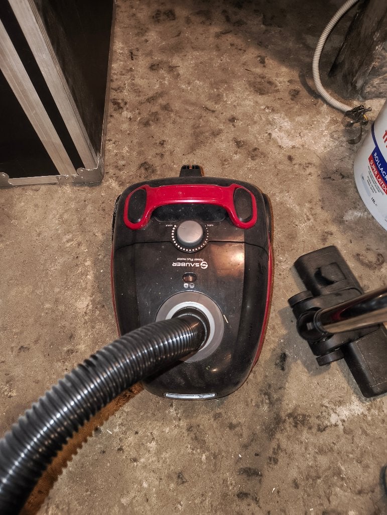 Aspirateur Sauber Power Plus — fonctionne bien, Enlèvement, Utilisé, Autres marques, Sac à poussière