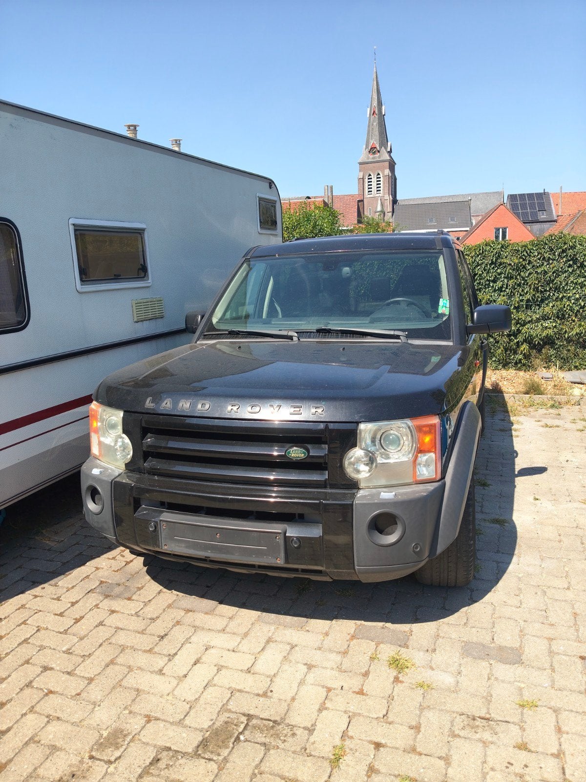 land rover discovery 3, Auto's, Automaat, Leder, 5 deurs, Particulier