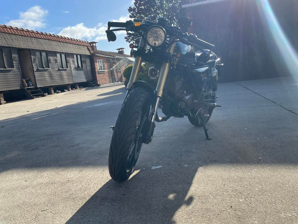 Bullit spirit 125cc 2000km, Motoren, Nieuw, Particulier, 125 cc, 11 kW of minder