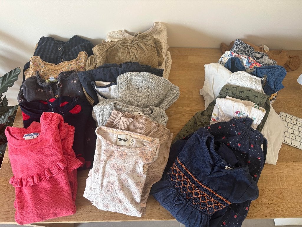 LOT DE 20 ROBES FILLE – TAILLE 5/6 ANS, Enlèvement, Utilisé, Fille, Autres types