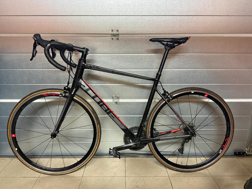 Cube Attain SL 58, Fietsen en Brommers, Fietsen | Racefietsen, Ophalen, 28 inch, Gebruikt, Heren
