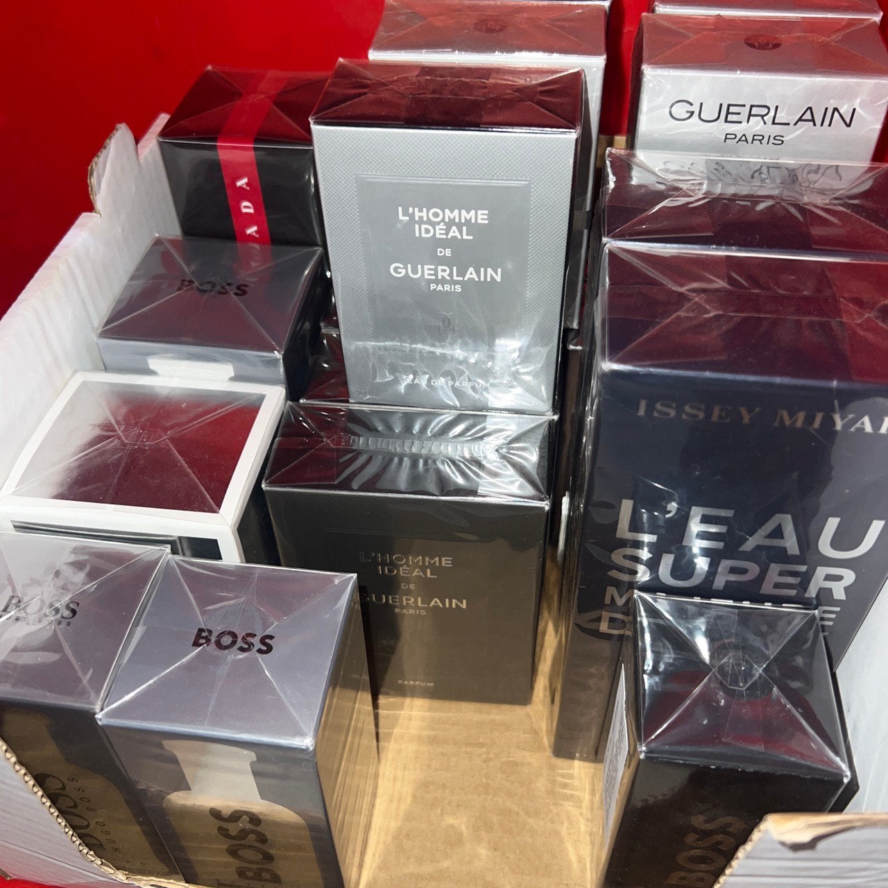 Super merk mix parfums, nieuw verpakt voor wederverkopers, Handtassen en Accessoires, Uiterlijk | Parfum, Verzenden, Nieuw