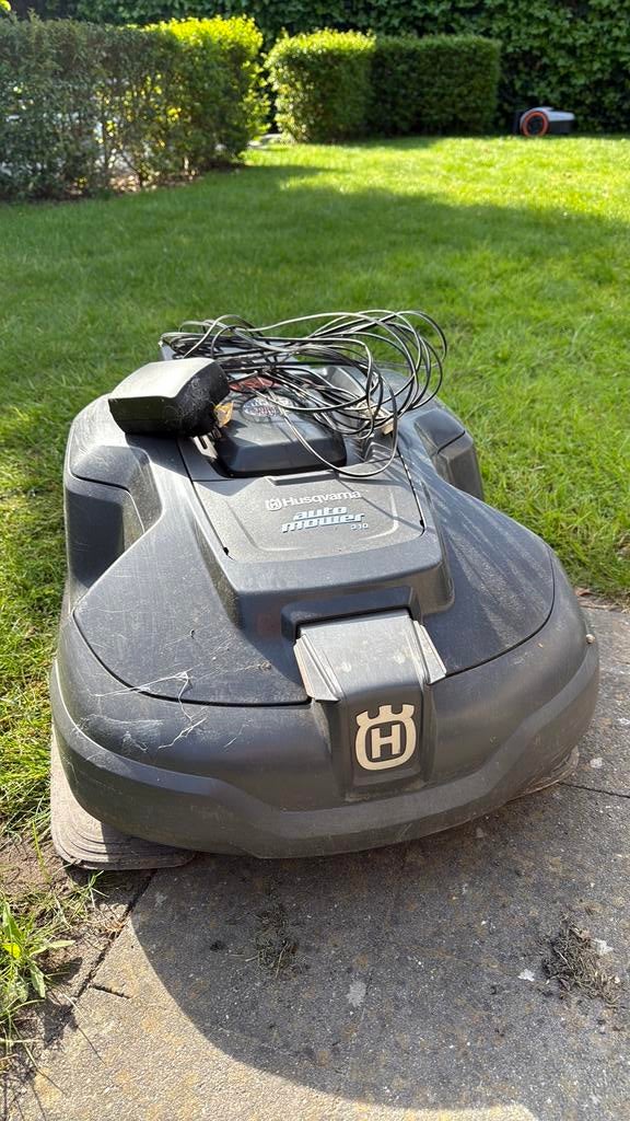 Husqvarna robotmaaier onderdelen, Jardin & Terrasse, Tondeuses robotisées, Enlèvement, Utilisé, 20 à 25 cm