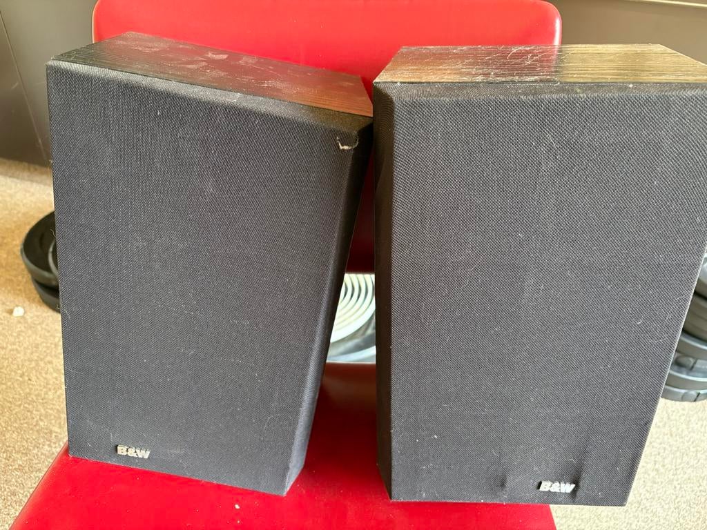 B&W 201i, Audio, Tv en Foto, Luidsprekerboxen, Ophalen, Gebruikt, 60 tot 120 watt, Bowers & Wilkins (B&W)