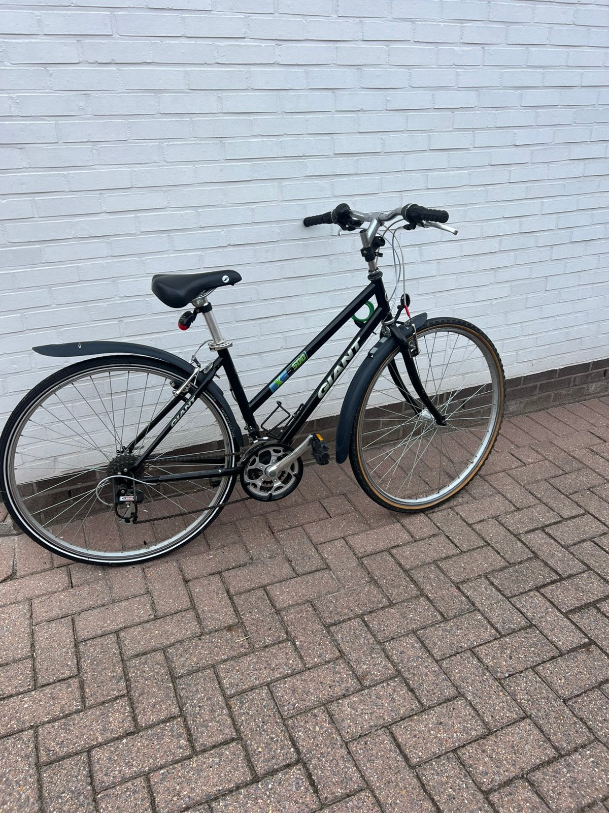 Studenten fiets, Vélos & Vélomoteurs, Enlèvement, Utilisé, Giant, Vitesses