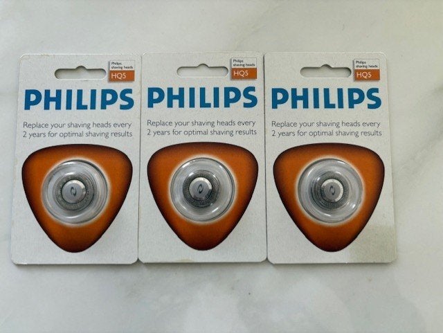 NEUVES: 3 têtes de rasoir PHILIPS HQ5, Enlèvement, Neuf