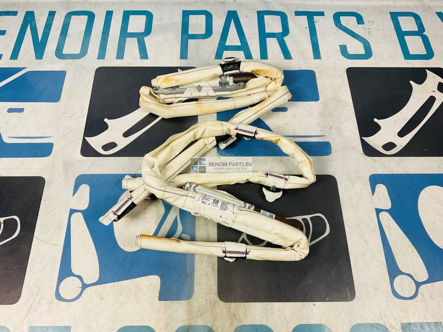 Hemel Airbag BMW 3 Serie F30 F31 2012-2019 Link + Rechts Dak, Gebruikt, -, -, 6 maanden garantie