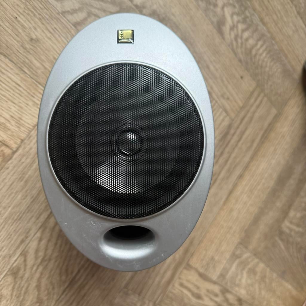 Enceintes KEF HTS2001 – système home cinéma design, Enlèvement ou Envoi, Utilisé, Autres marques