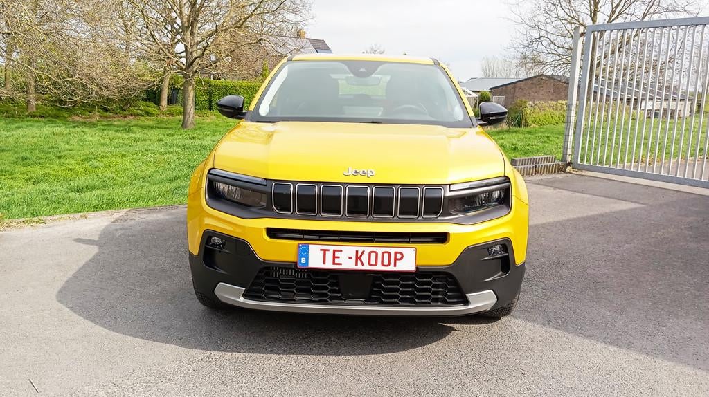 Jeep Other Avenger, Stof, Gebruikt, Bedrijf, 3 cilinders